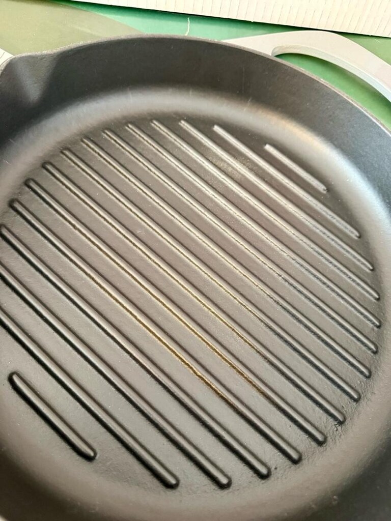 POT ART Döküm Tava Cast Iron Pan - 5