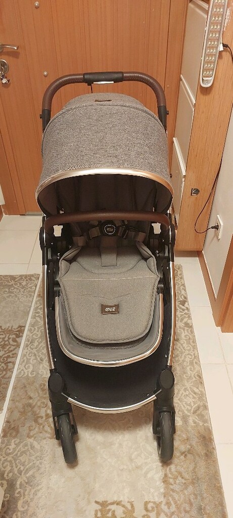 Mamas&Papas Ocarro Bebek Arabası Walnut - 7