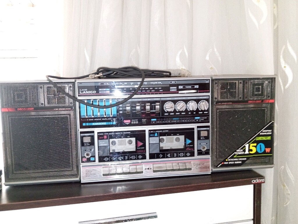 40 yıllık antika kaset çalar - 2