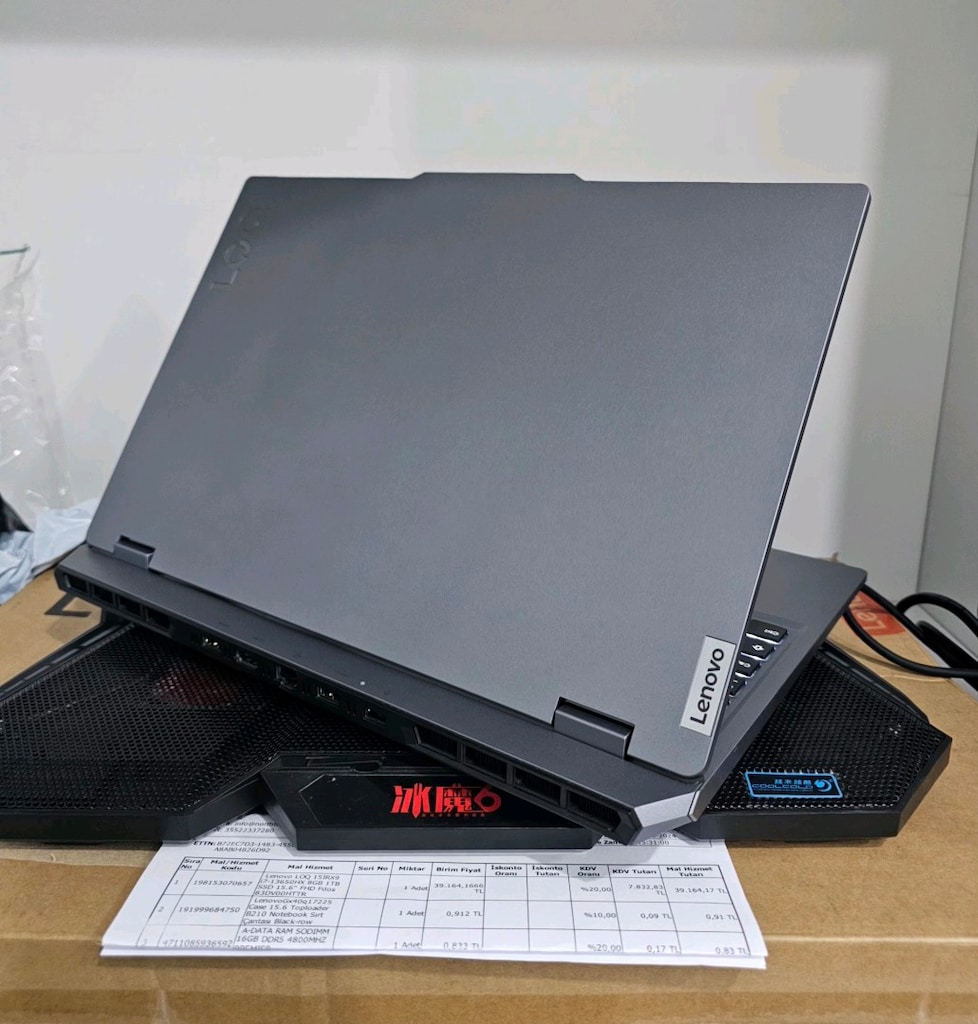 LENOVO LOQ İ7 13620HX RTX 4060 1 TB SSD GARANTİLİ LAPTOP - 4