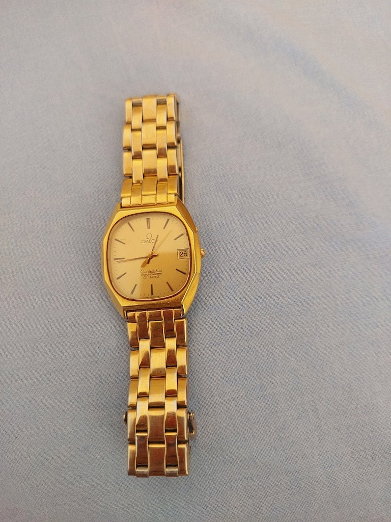 altin kaplama omega saaat calusirvaziiyette - 5