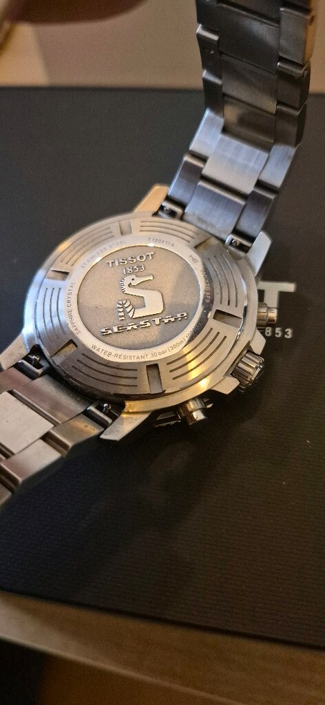 TİSSOT SEASTAR 1000 SAAT - 4