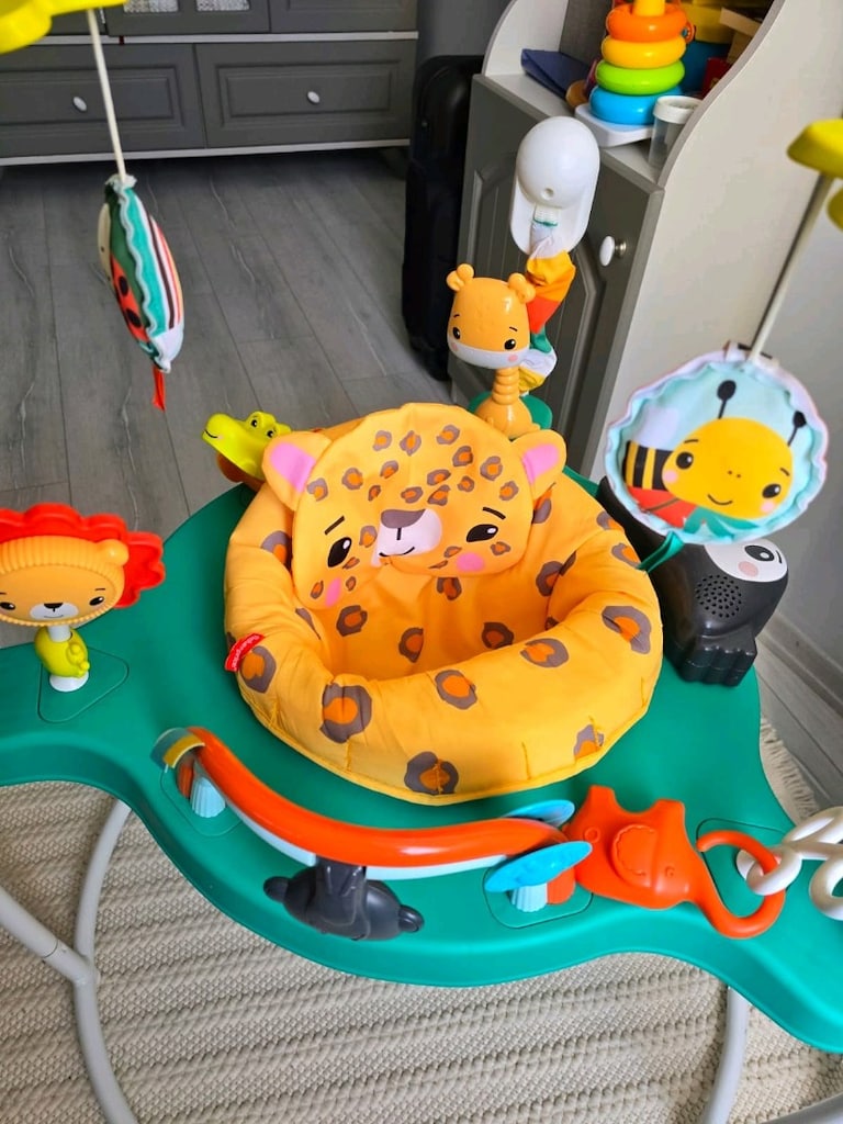 fisher price jumperoo hoppala zipzip - 3