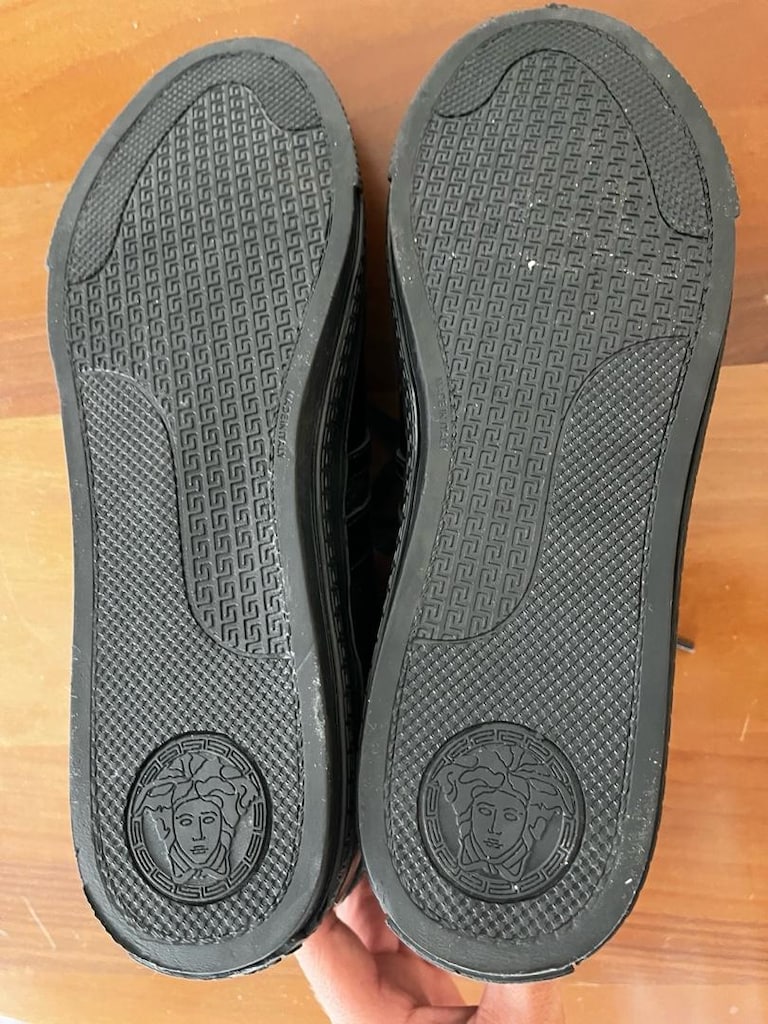 Versace Medusa High Top Sneaker - 6