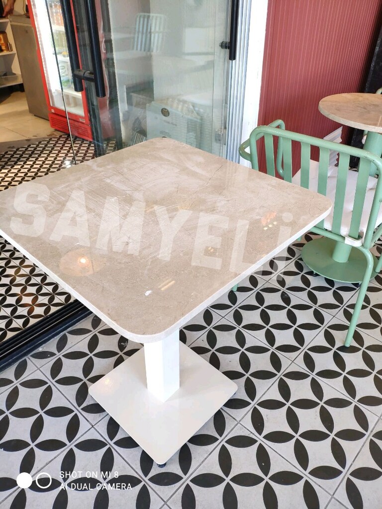 60X60 MERMER MASA MODELİ - 5