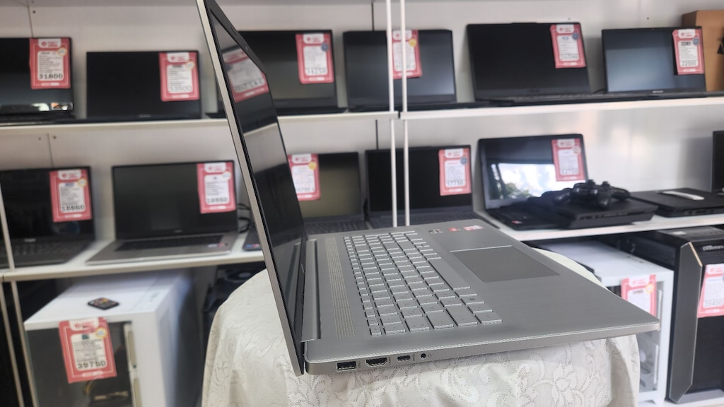 ABT BİLİŞİM – HP | Ryzen 5 | 8 GB | 512 GB M.2 | 17.3" Full HD - 5