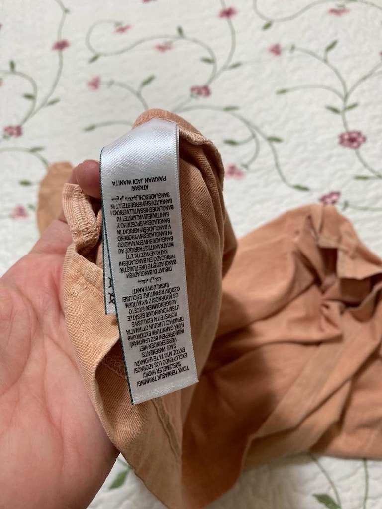 M&S Marks&Spencer büyük beden tişört bluz - 18