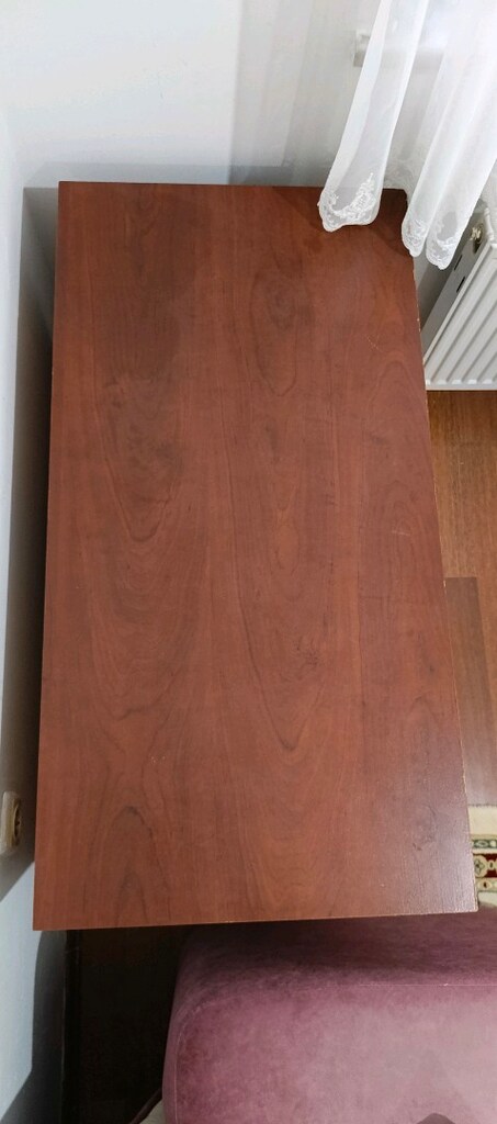 alfemo camlı ahşap vitrin - 2