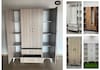 4 kapaklı elbise dolabı oxtryonprx - 5