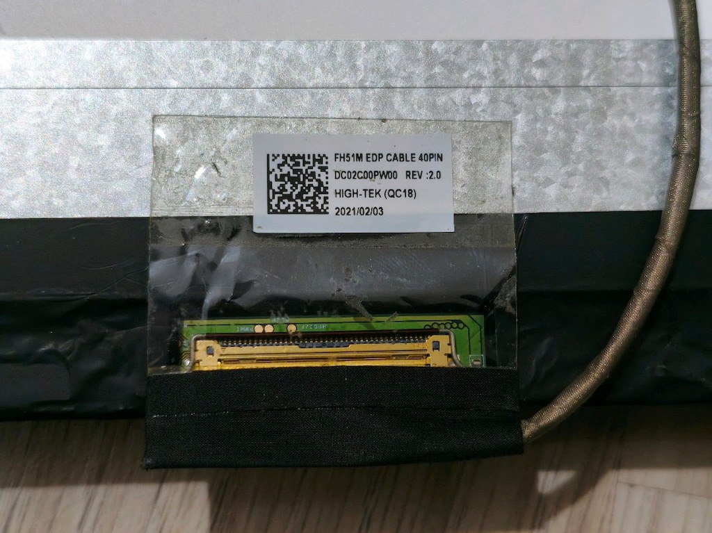 Acer nitro 5 an515-55 lcd ekran paneli LM156LF2F - 3