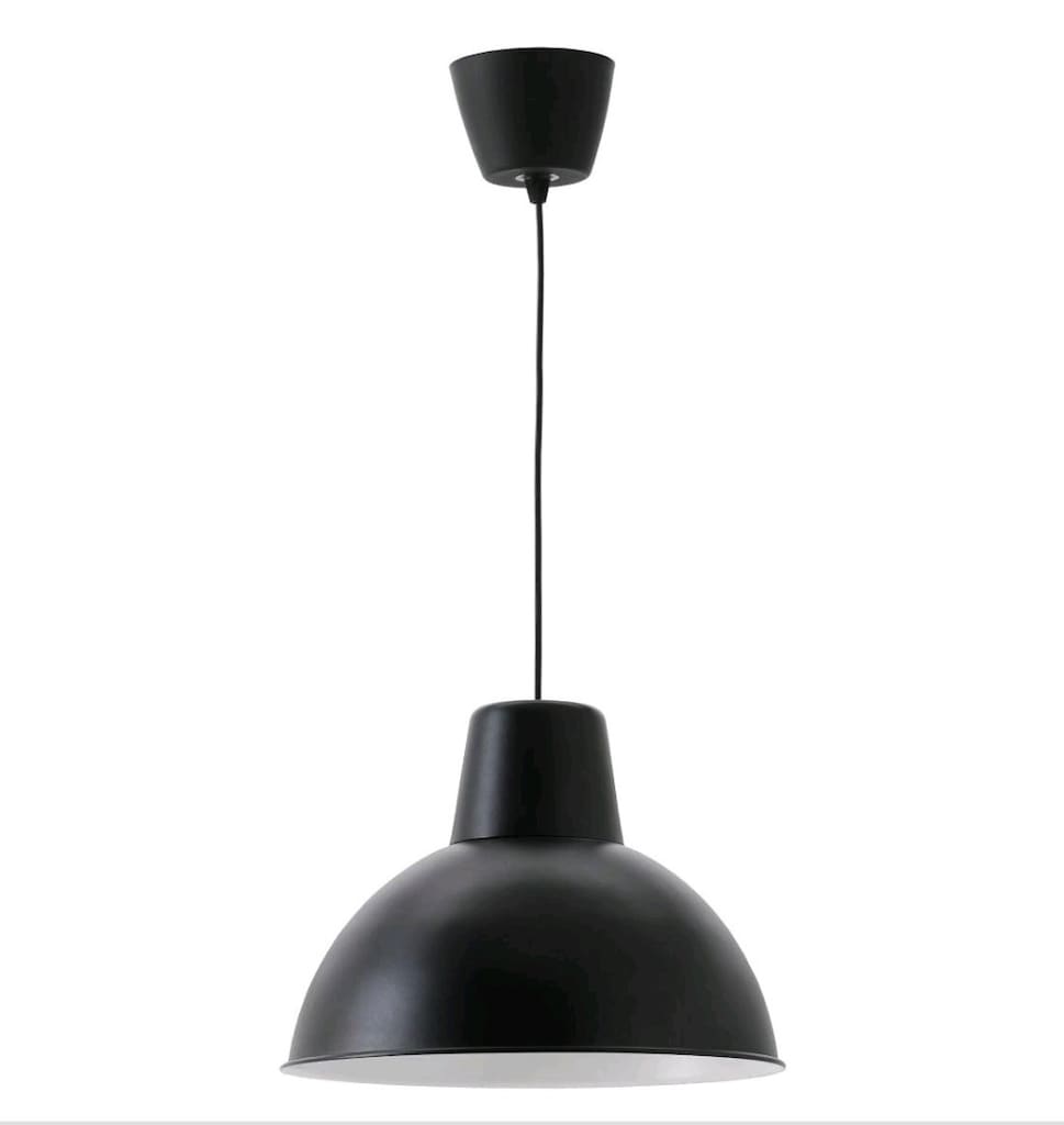 ikea skurup avize (sarkıt lamba 38 cm)