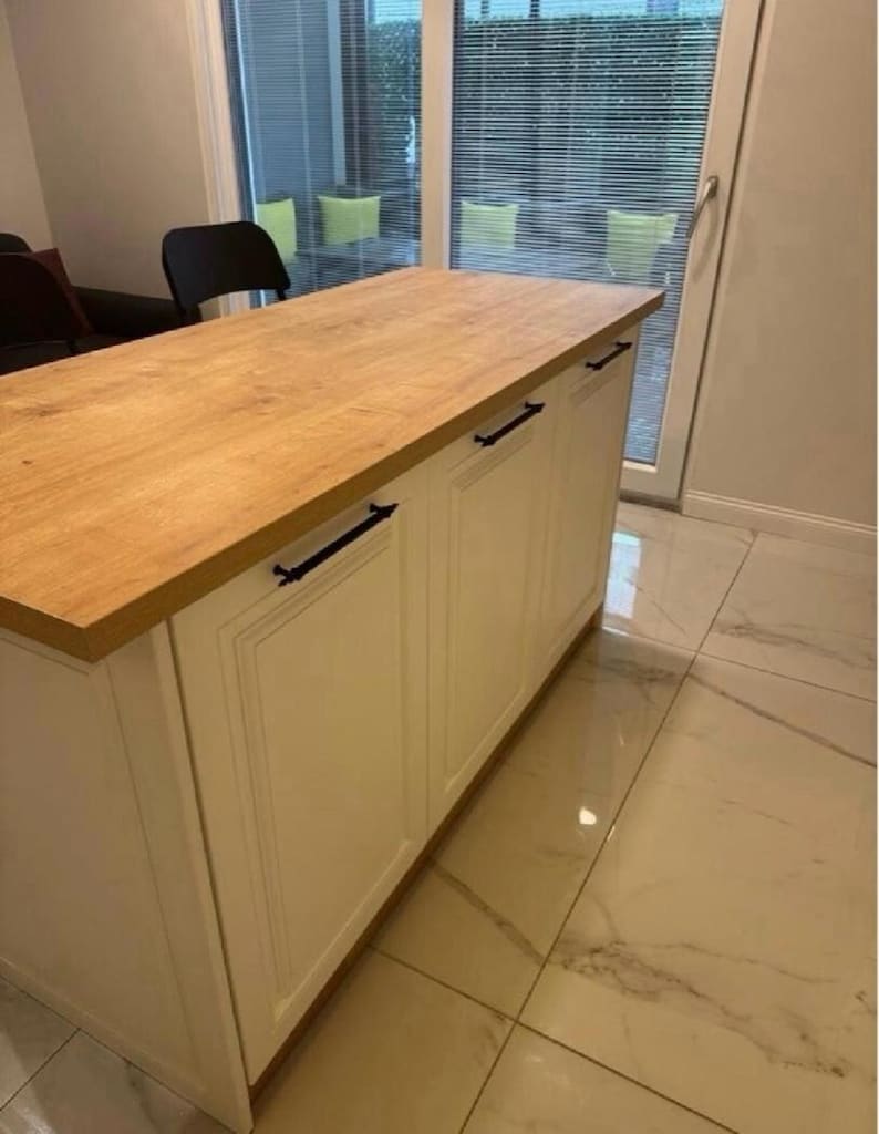ikea sandalye ve ada mutfak - 4