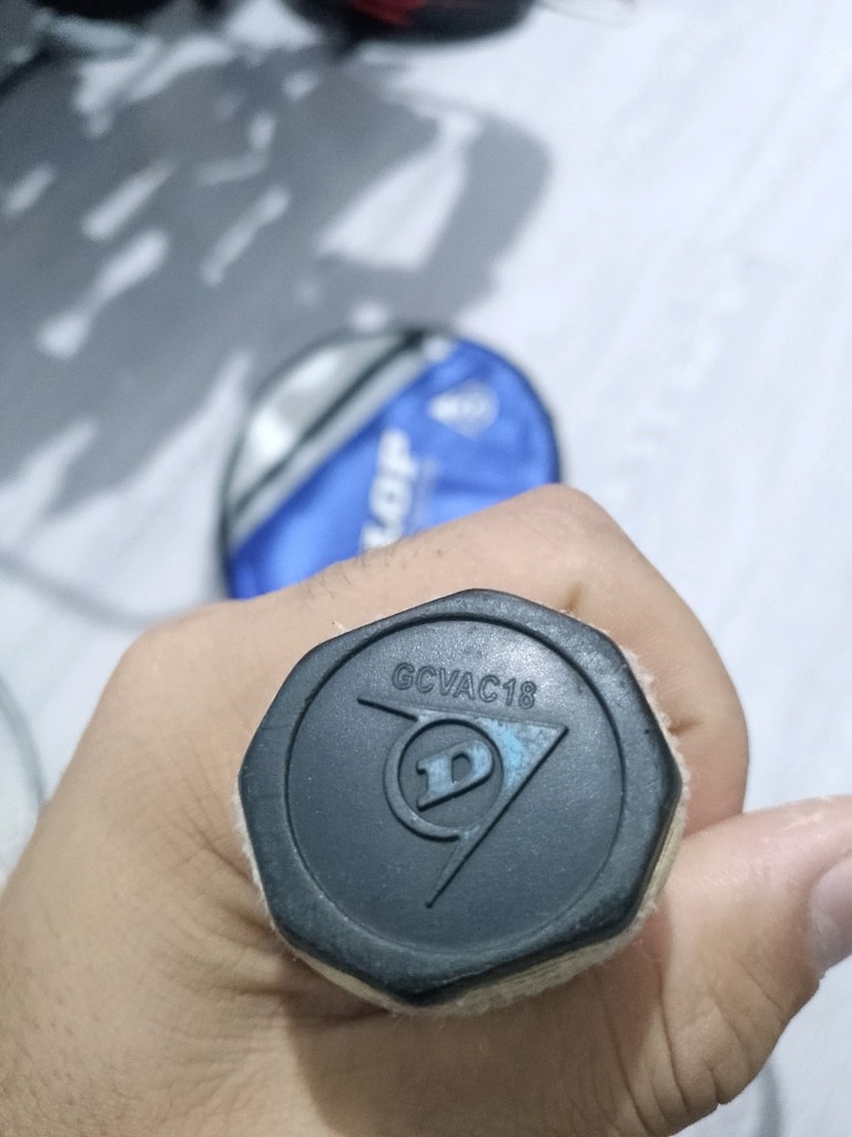 Dunlop 2 Hundred Twenty 7 model yetişkin tenis raketimi orijinal taşım - 5