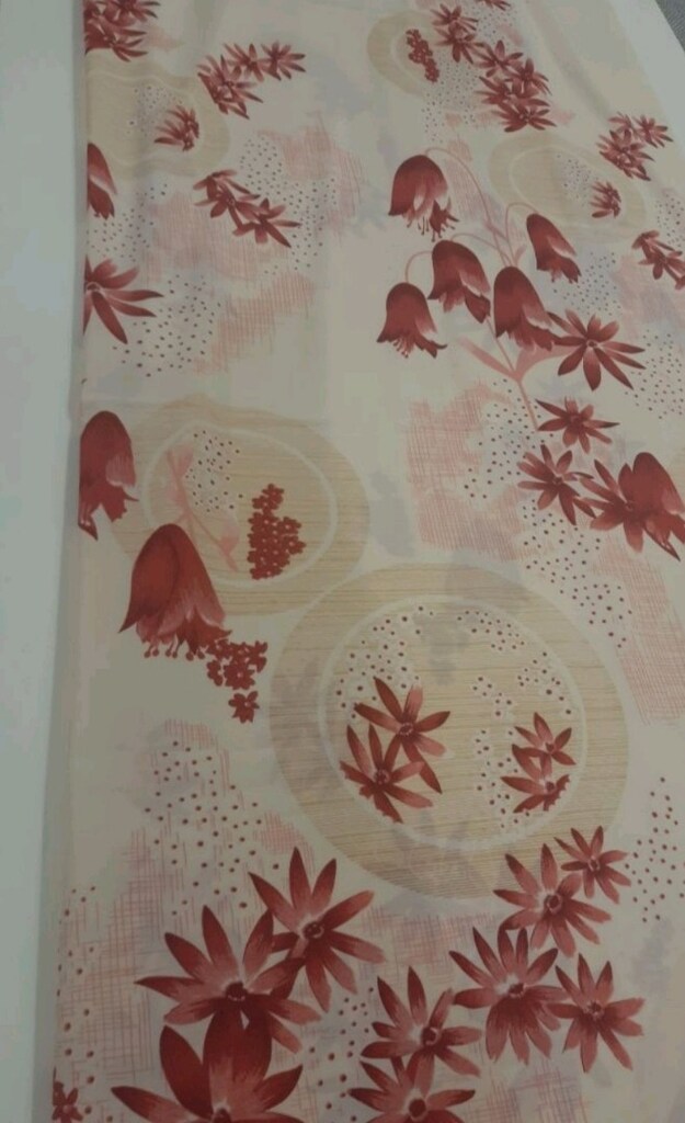 Vintage Antika Perde - 5