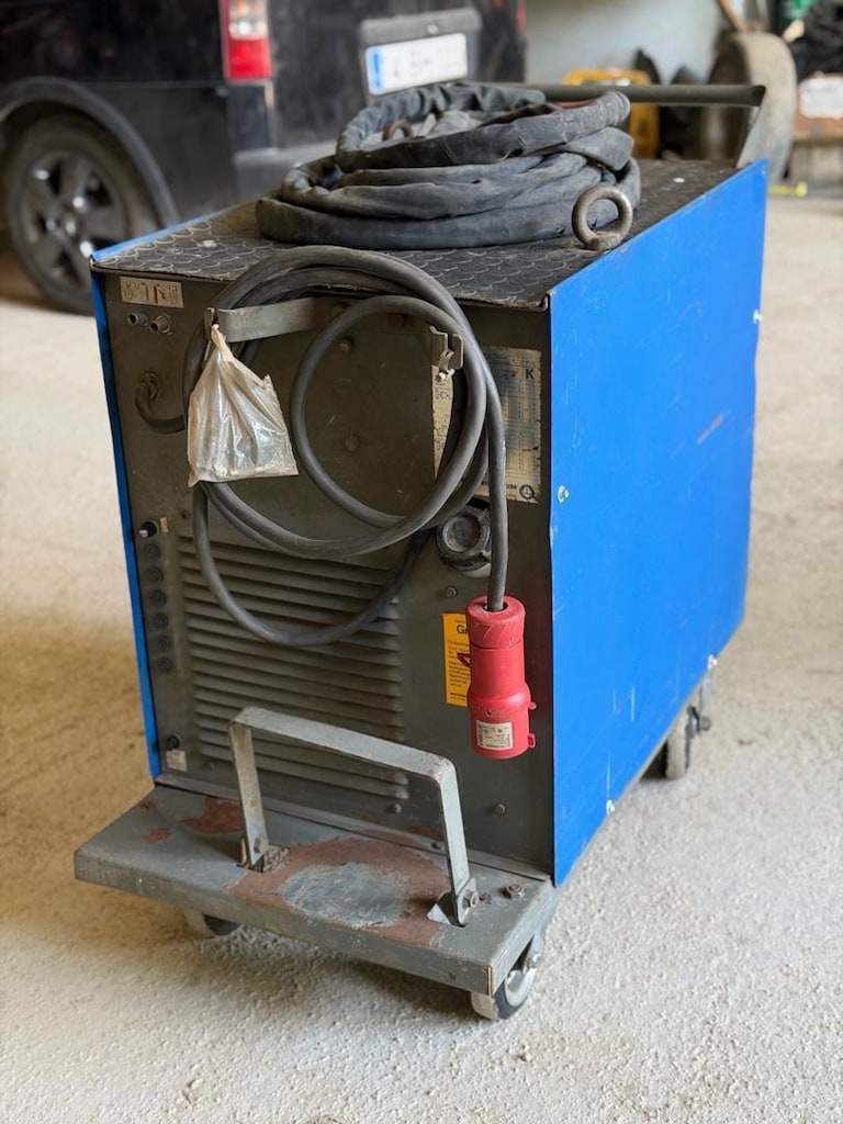 Messer Griesheim Omnitig Alman 300DC Argon Kaynak makinası - 4