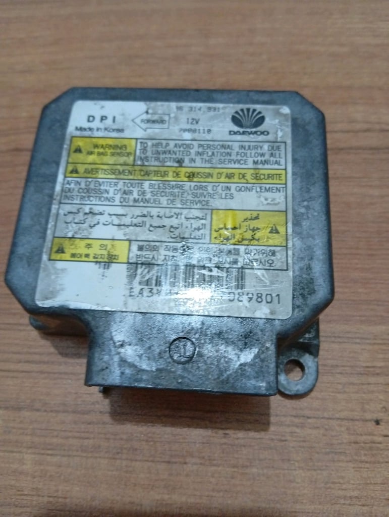 Daewoo Air bag beyin orjinal Daewoo malı - 3