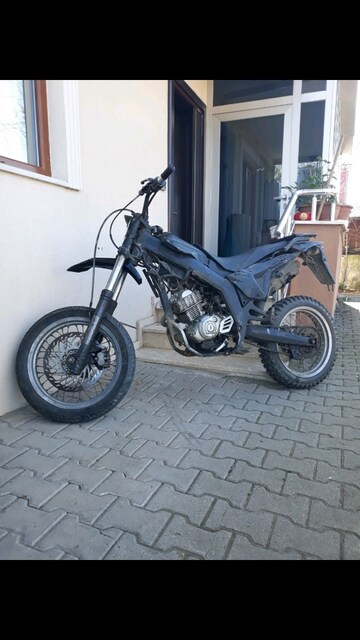 XT 125 Kros süper moto