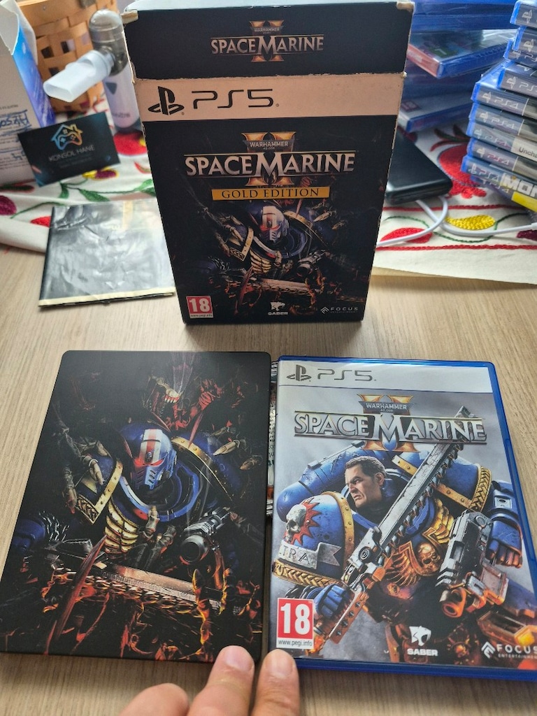 Warhammer 40K: Space Marine 2 Gold Edition - 3