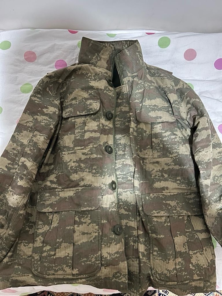 Orjinal Asker Parkası