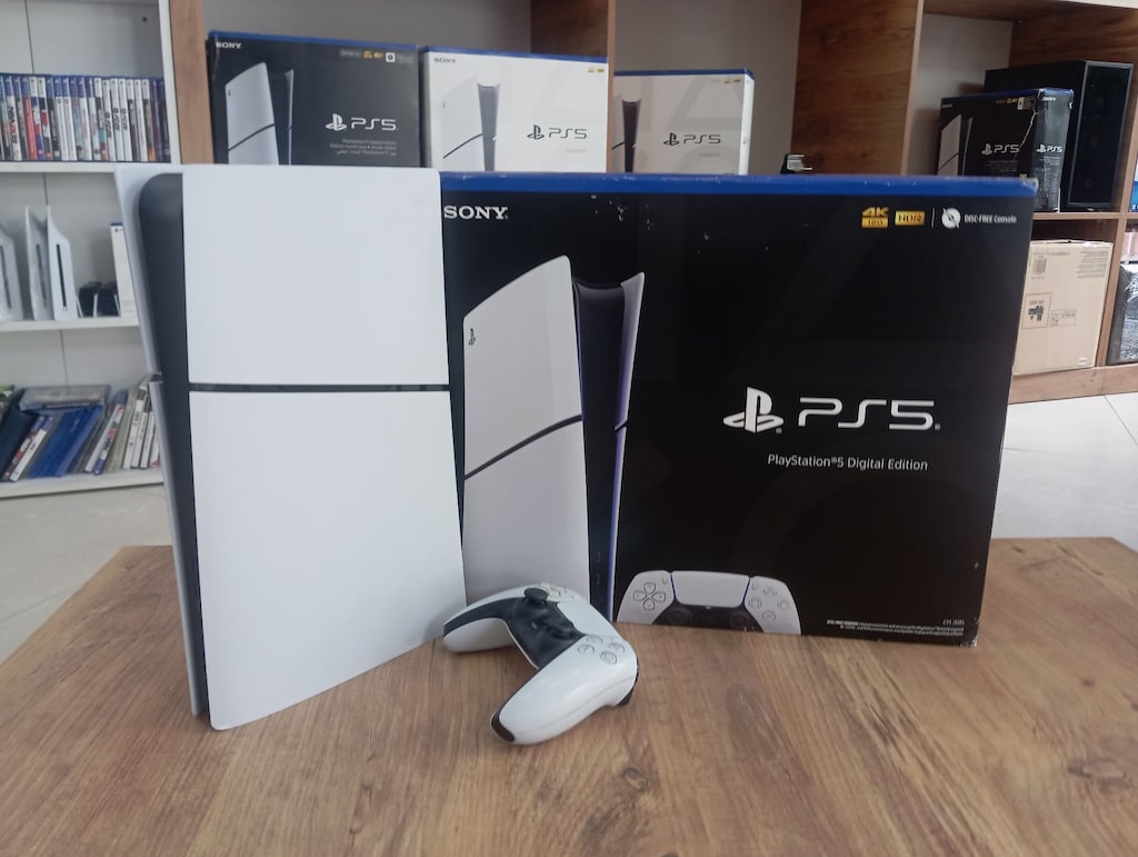 PS5 SLİM DİGİTAL SON SERİ 6AY MAĞAZA GARANTİLİ FULL SET ŞOK FİYAT - 3