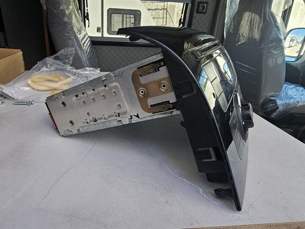 Citroen Jumper orjinal radio çalar - 4