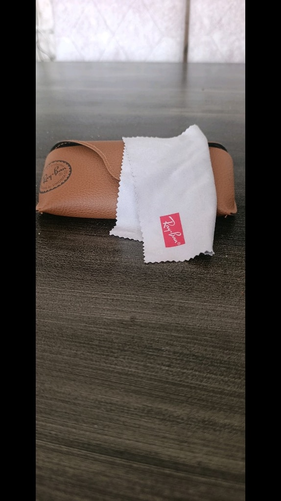 Orjinal Ray Ban gözlük RB 3025 Aviator Large Metal - 6