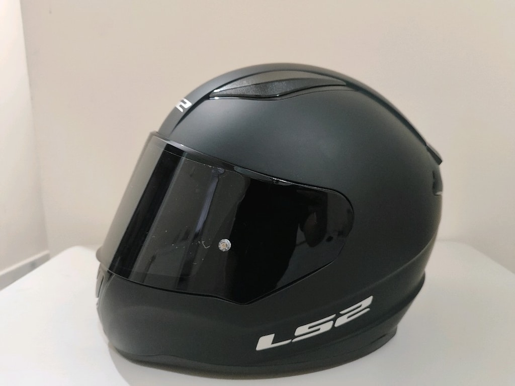 LS2 RAPID 2 MAT SİYAH KASK - 3