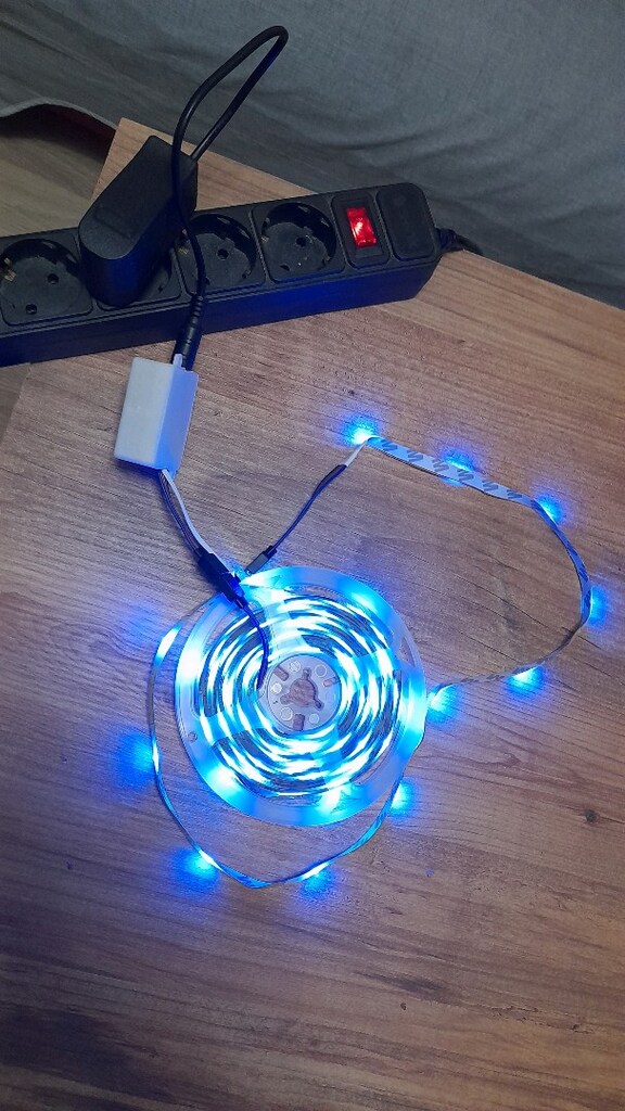 3 RENKLI LED MAKARA YESIL,KIRMIZI,MAVI RENKLI YANAN - 7