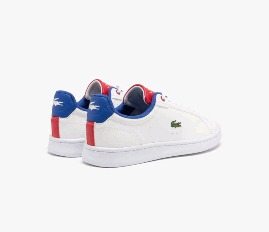 Orjinal Lacoste Beyaz Sneaker Ayakkabı - 4