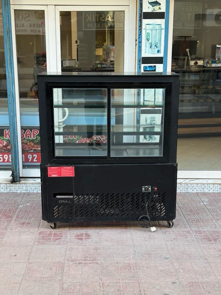 pasta dolabı tatlı dolabı kebap dolabı meze dolabı vitrin dolabı teşhi - 14