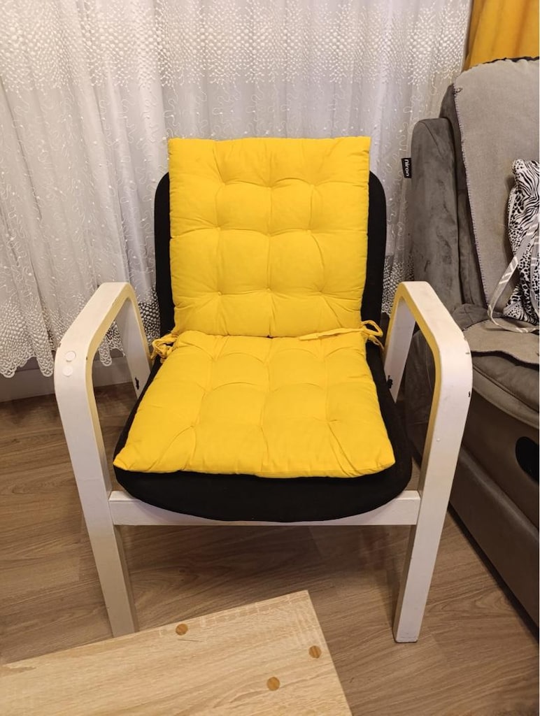 2 adet tekli mobilya koltuk ve 1 adet sehpa - 2