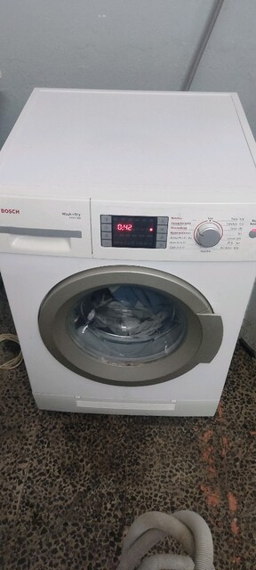 Bosch çamaşır yıkama ve kurutma makinesi