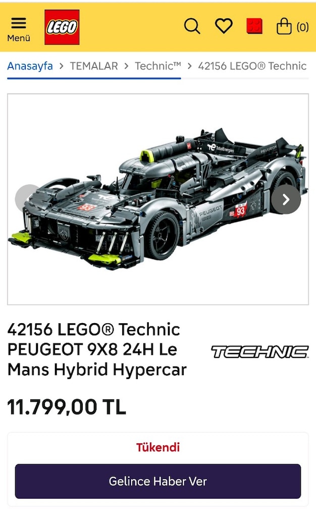 LEGO technic - 8