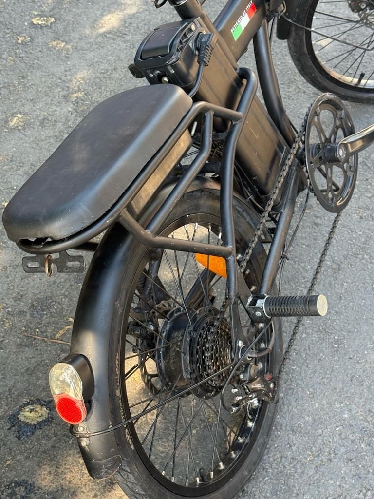 sorunsuz elektrikli bisiklet - 8