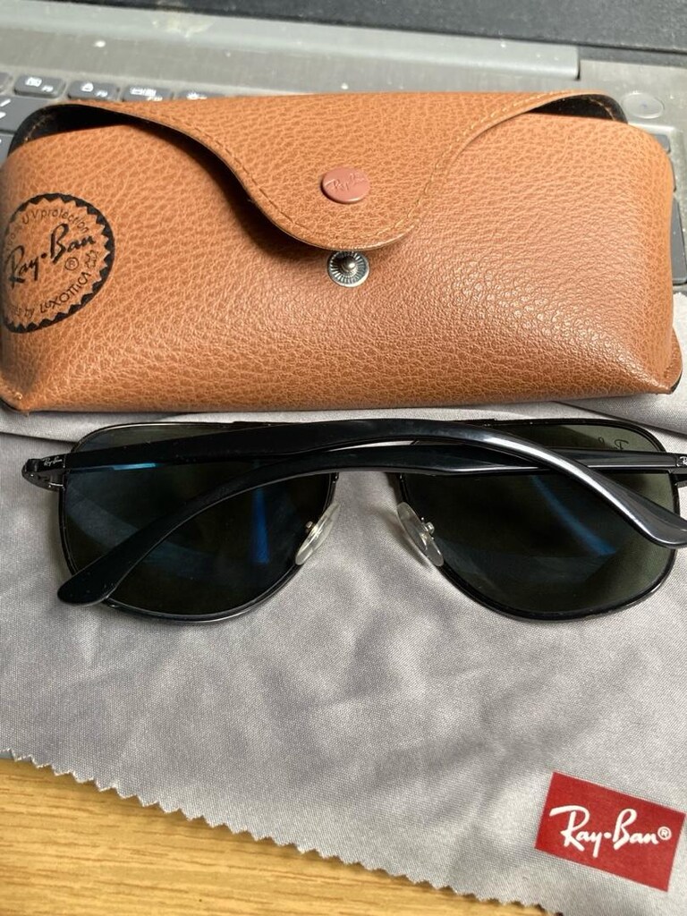 Orijinal RAYBAN RB3683 Siyah Güneş Gözlüğü - 2