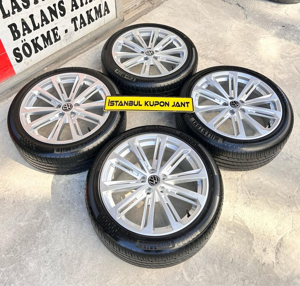 19 İnç WW 5x112 İTHAL VERONA PASSAT JANT LASTİK 245/40/19 DOT2026 - 2
