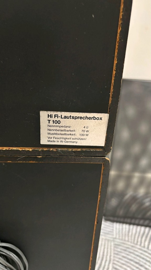 ANTIKA EXPERT T 100 HOPARLÖR ALMAN MALI - 12