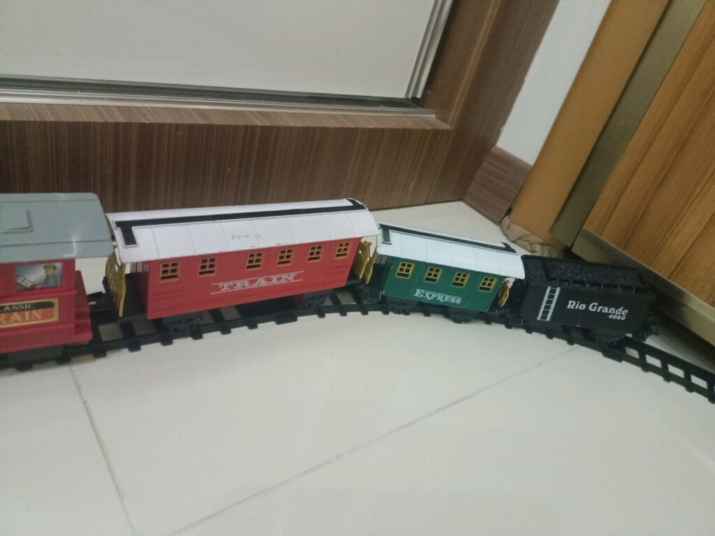 Arızalı tamirlik hobi işi tren - 3