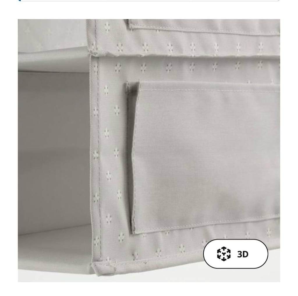 IKEA Katlı dolap içi düzenliyici - 2