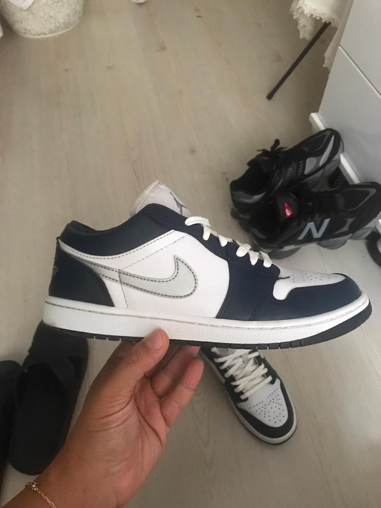 NİKE AİR JORDAN MİD1 BLUE - 3