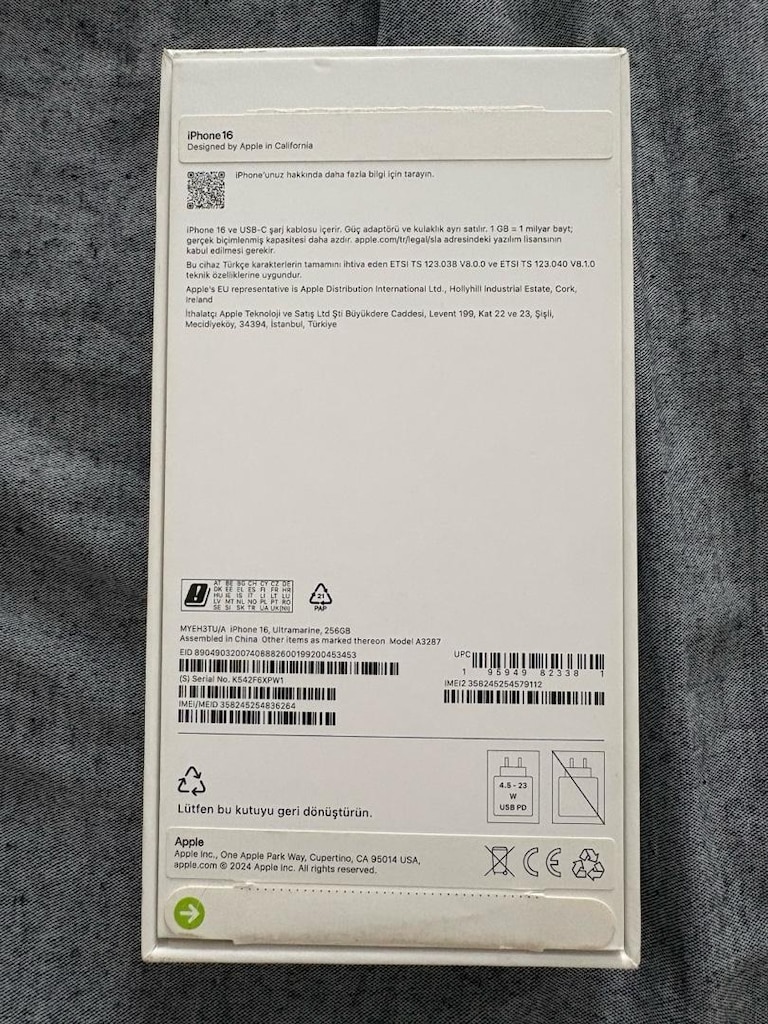 İphone 16 Yurtiçi - 10