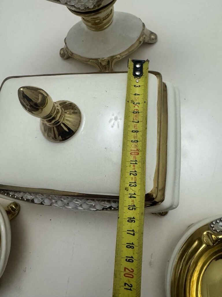 Klasik Seramik Büyük Boy Gondol Takımı TAKASA AÇIK - 10
