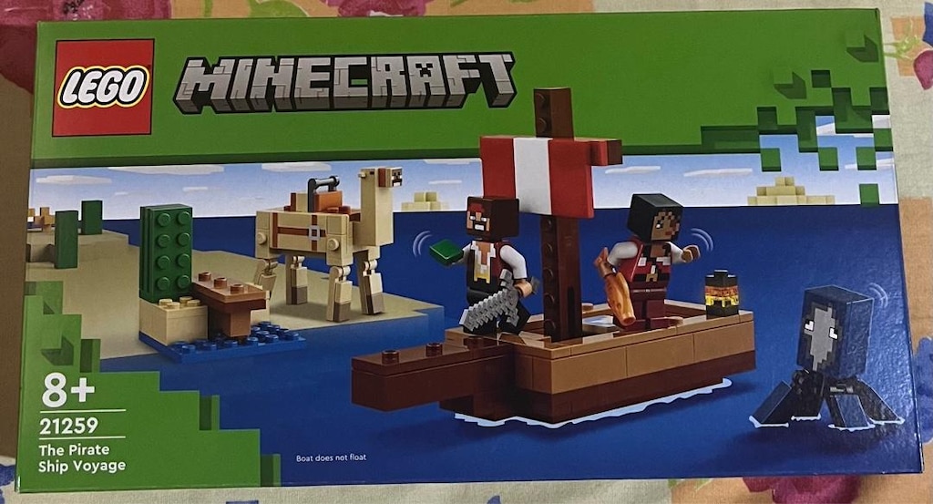 Lego Minecraft Korsan Gemisi Yolculuğu - 11