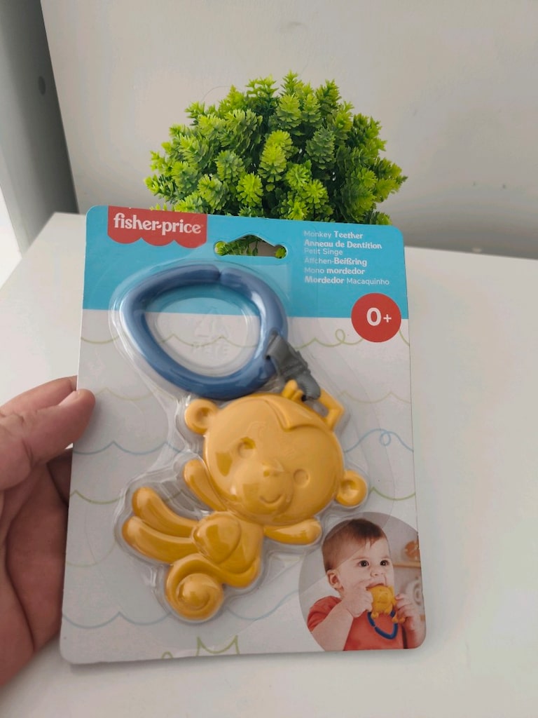 Fisher Price Bebek Diş Kaşıyıcı Dişlik - 8