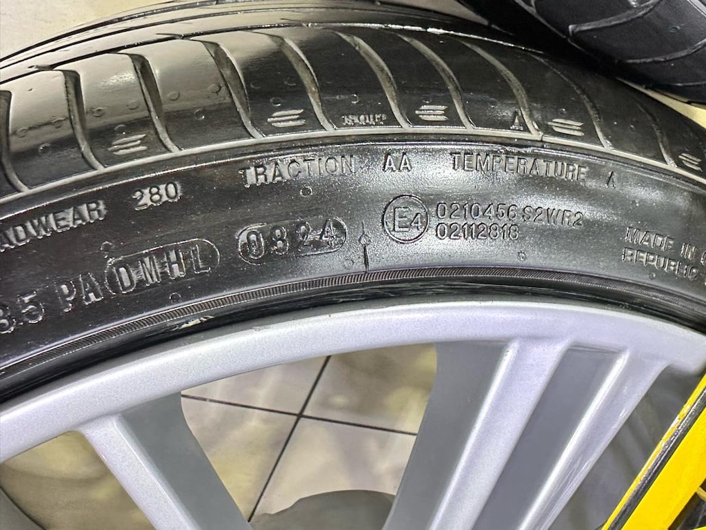 19 inç BMW Style193 JANT LASTİK E90 E92 E93 Set 215/35/19 235/35/19 - 12