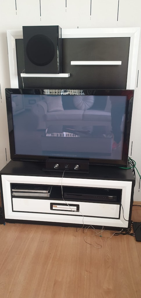 Komple Siyah Beyaz Salon Takımı +Gizli Bölmeli 10 KİŞİLİK Yemek Masası - 15