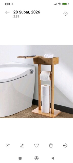 AHŞAP BANYO RAFI