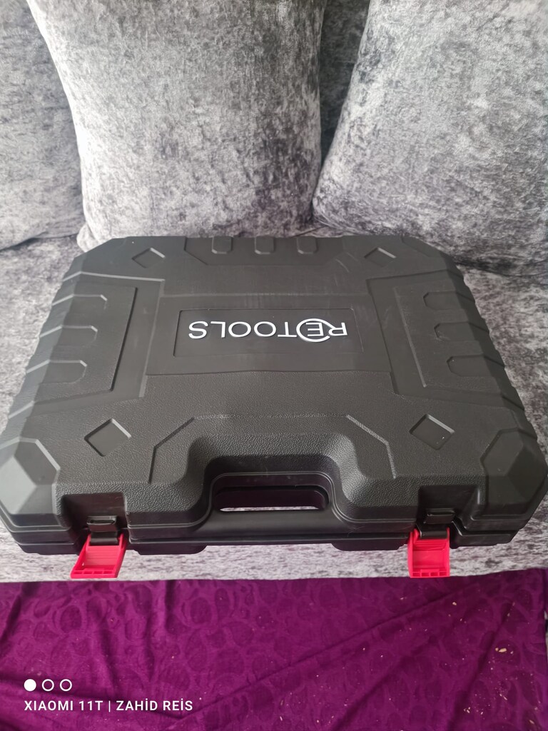 RETOOLS 120 NM MATKAP 800 NM TORKLU SOMUN SÖKMELİ YENİ SERİ 4LÜ SET - 8
