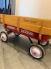 RADIO FLYER Ahşap Korumalı Vagon Model 22 - 4