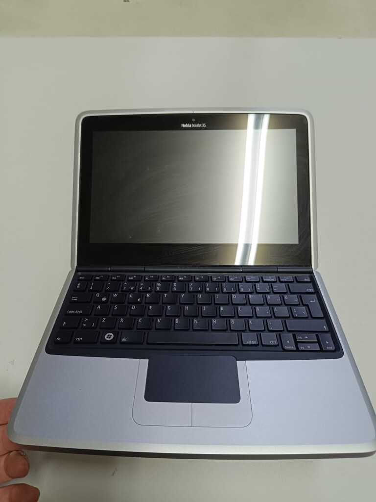 NOKIA BOOKLET 3G TEMİZ NADİR PARÇA - 4